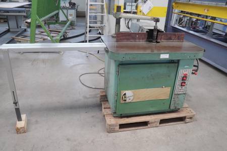 Spindle moulder GUILLIET + Aigner Tischverlängerung Spindle moulder GUILLIET + Aigner Tischverlängerung - Thumbnail 2