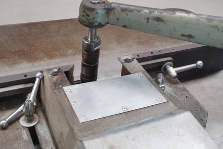 Spindle moulder GUILLIET + Aigner Tischverlängerung Spindle moulder GUILLIET + Aigner Tischverlängerung - Thumbnail 5