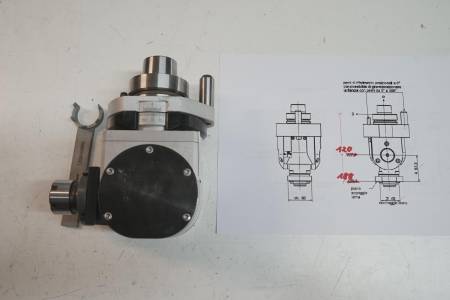 Tiltable drilling / milling / sawing aggregate BUSELLATO Tiltable drilling / milling / sawing aggregate BUSELLATO - Image 1