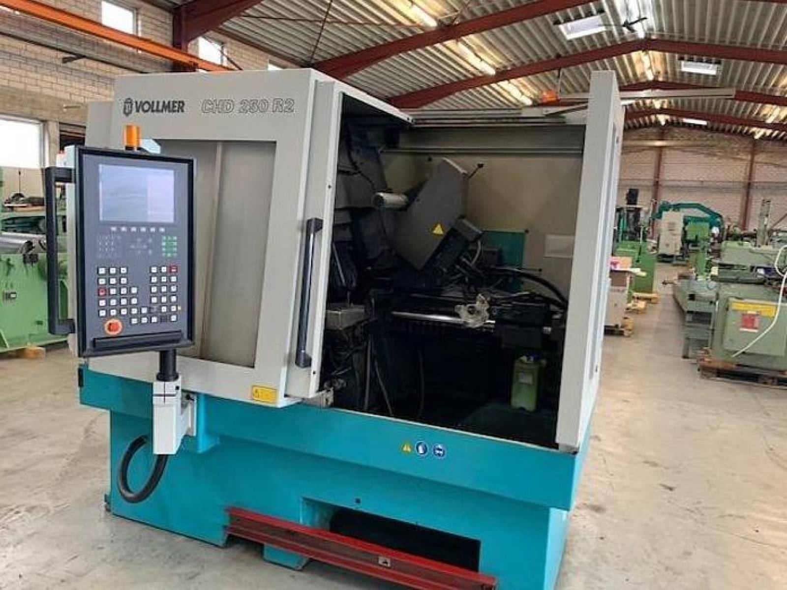 Chinese R2 Machine VOLLMER Sharpening machine for Carbide tipped blades CHD 250 R2 buy ...