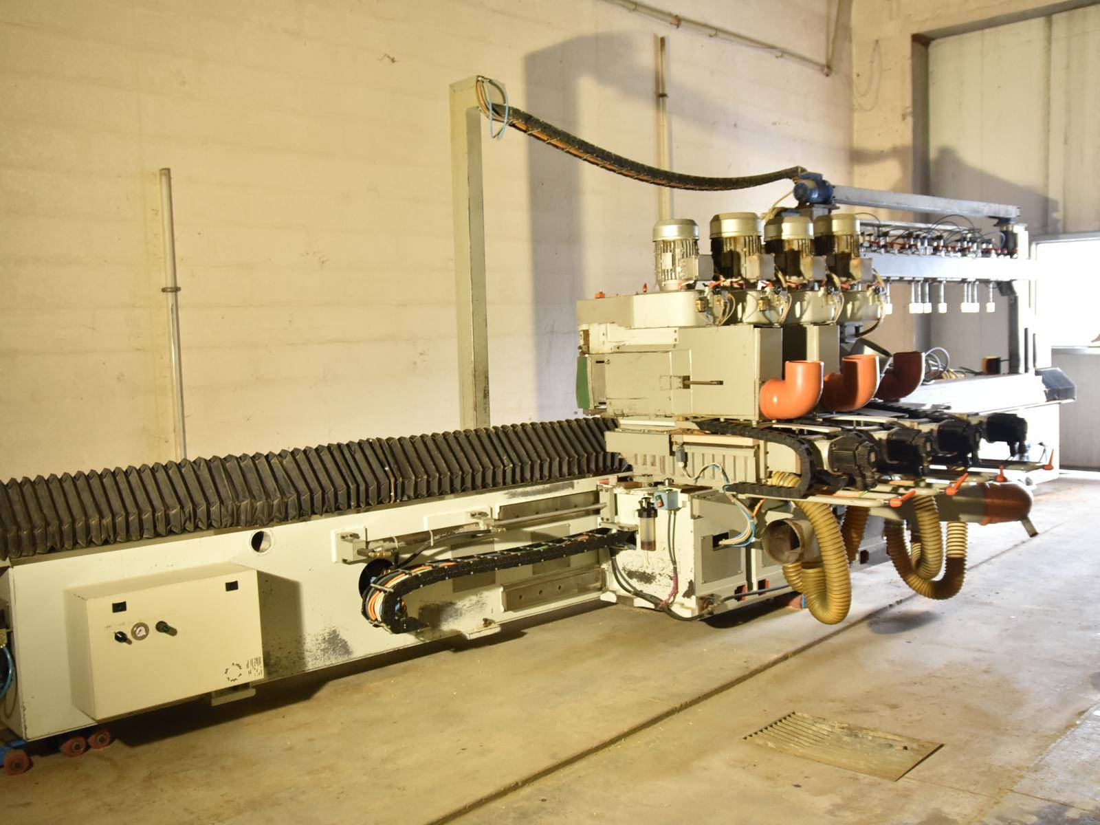 Linear shaper BACCI FC 8 CNC buy second-hand