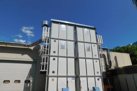 VENTILAZIONE MAPELLI SILO RECHTECKIG VENTILAZIONE MAPELLI SILO RECHTECKIG - Image 1