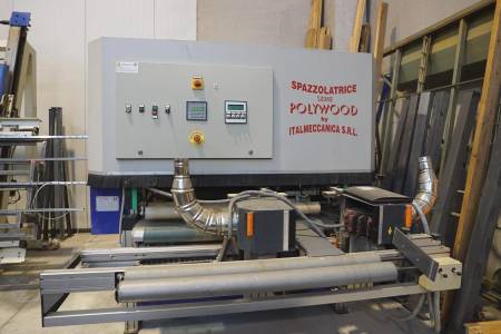 ITALMECCANICA POLYWOOD 2T/480/1200 ITALMECCANICA POLYWOOD 2T/480/1200 - Image 1