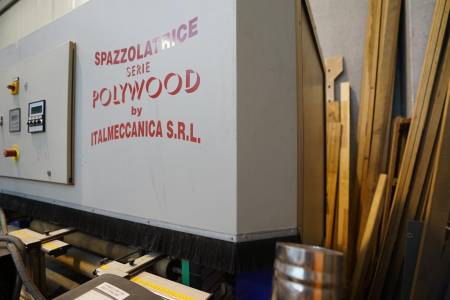 ITALMECCANICA POLYWOOD 2T/480/1200 ITALMECCANICA POLYWOOD 2T/480/1200 - Thumbnail 3