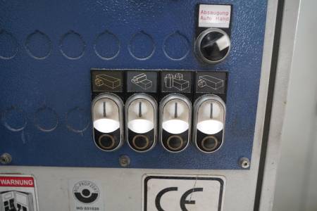 WEINIG POWERMAT 400 WEINIG POWERMAT 400 - Thumbnail 5