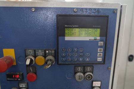 WEINIG POWERMAT 400 WEINIG POWERMAT 400 - Thumbnail 6