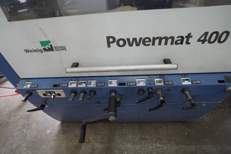 WEINIG POWERMAT 400 WEINIG POWERMAT 400 - Thumbnail 7