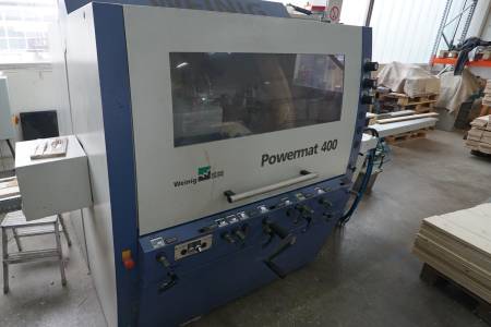 WEINIG POWERMAT 400 WEINIG POWERMAT 400 - Thumbnail 8
