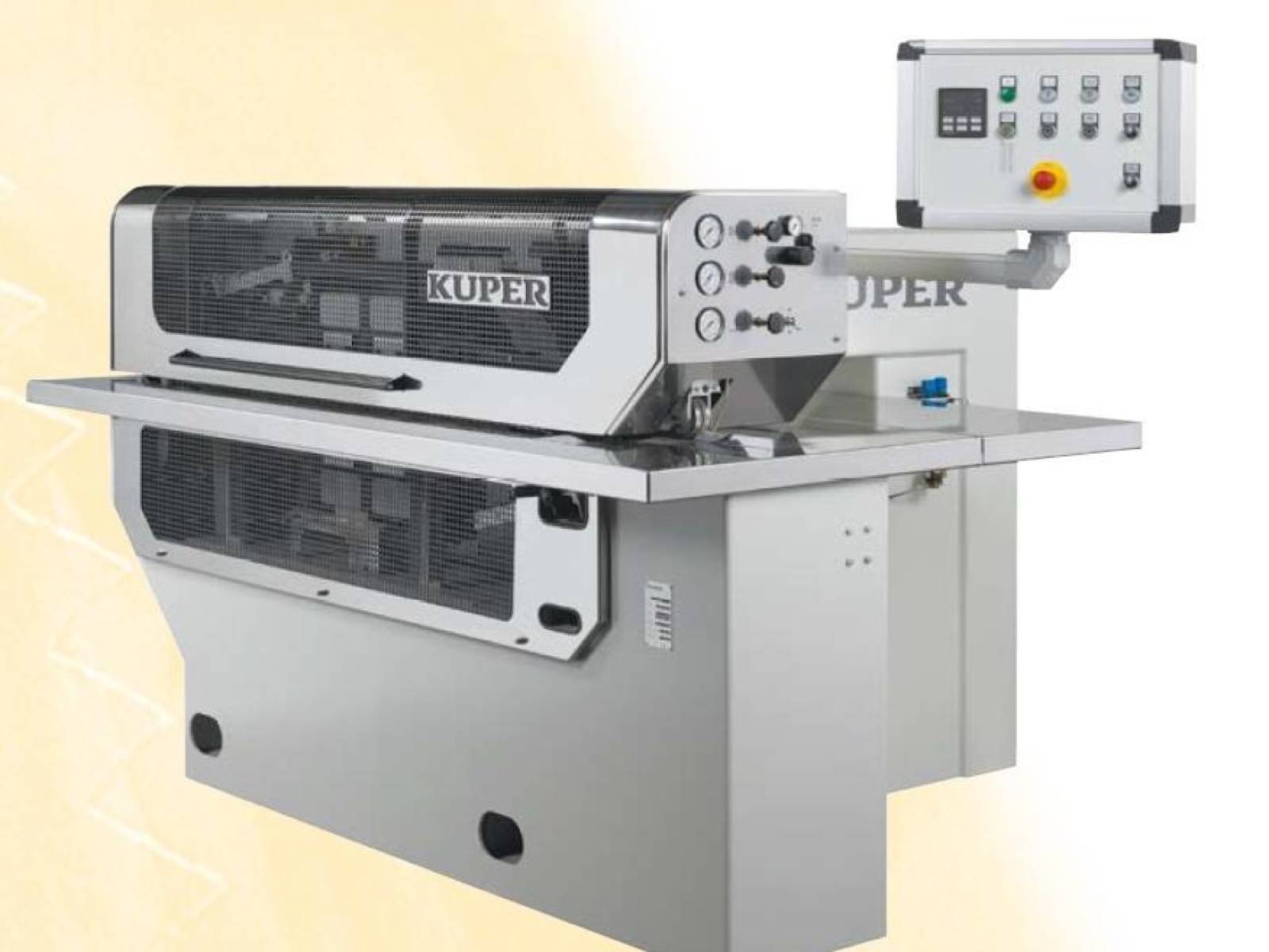 KUPER Veneer splicing machine FLI 1250 buy second-hand