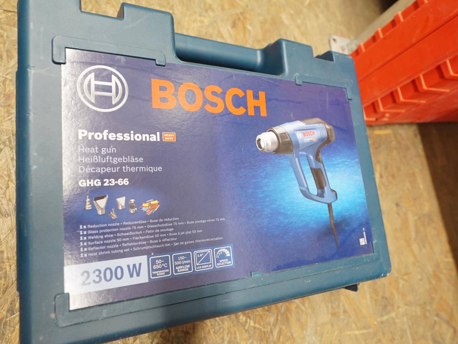 Auction 20.2.24 - Power BOSCH 90 GHG + tool GST E 23-66
