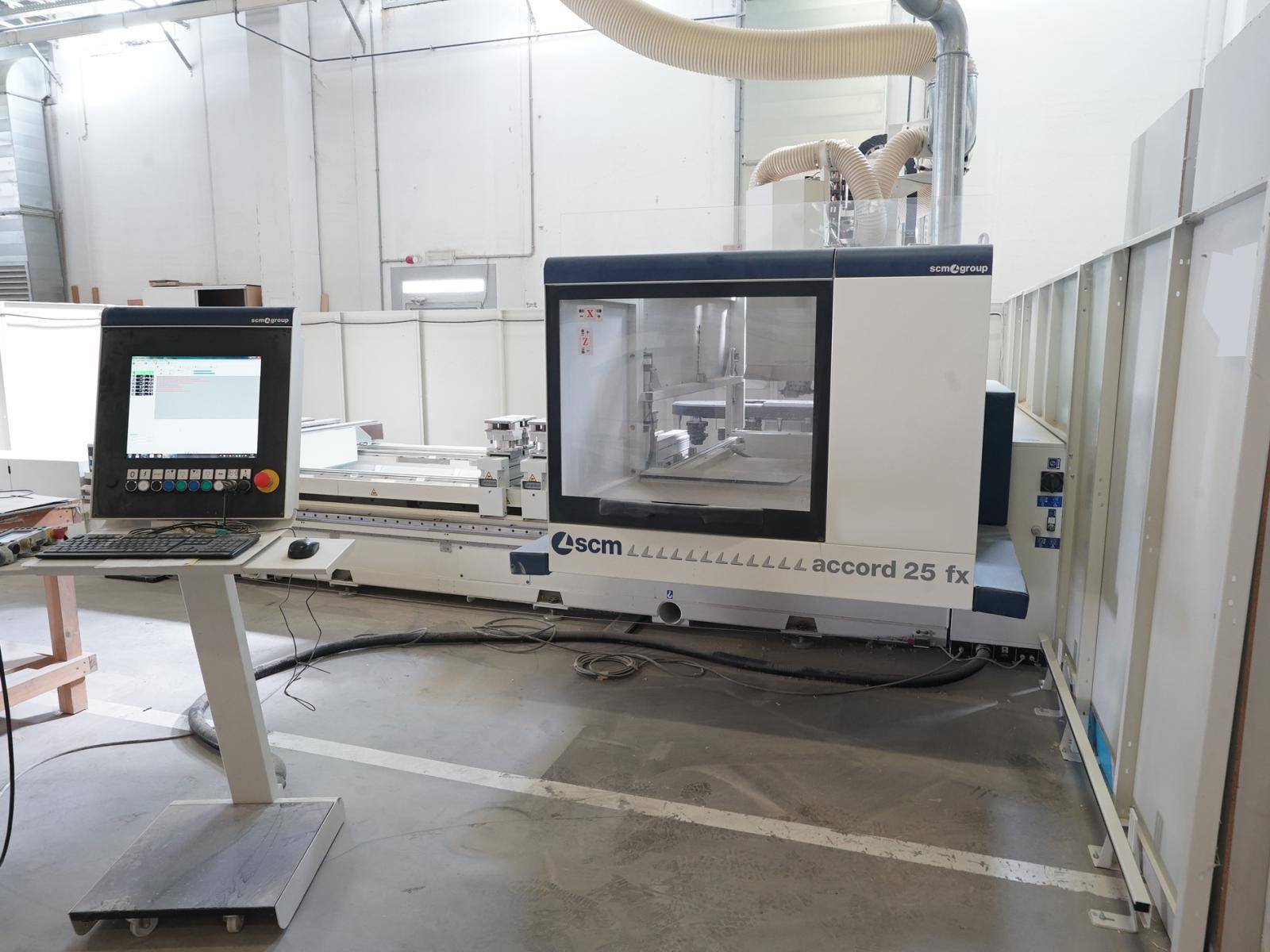 SCM 5-axes CNC router ACCORD 25 FX buy second-hand