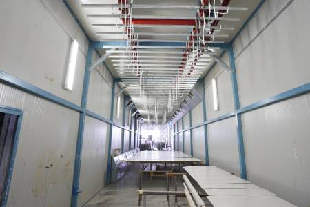 Complete coating line for wooden windows CEFLA WINCOATER by FALCIONI + CSF 40/VM + IFA 2000 Complete coating line for wooden windows CEFLA WINCOATER by FALCIONI + CSF 40/VM + IFA 2000 - Thumbnail 4