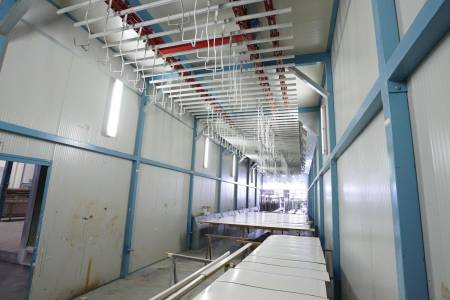 Complete coating line for wooden windows CEFLA WINCOATER by FALCIONI + CSF 40/VM + IFA 2000 Complete coating line for wooden windows CEFLA WINCOATER by FALCIONI + CSF 40/VM + IFA 2000 - Thumbnail 5