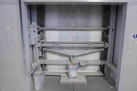 Complete coating line for wooden windows CEFLA WINCOATER by FALCIONI + CSF 40/VM + IFA 2000 Complete coating line for wooden windows CEFLA WINCOATER by FALCIONI + CSF 40/VM + IFA 2000 - Thumbnail 19