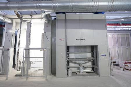 Complete coating line for wooden windows CEFLA WINCOATER by FALCIONI + CSF 40/VM + IFA 2000 Complete coating line for wooden windows CEFLA WINCOATER by FALCIONI + CSF 40/VM + IFA 2000 - Thumbnail 18