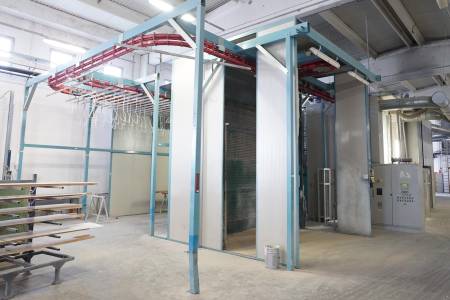 Complete coating line for wooden windows CEFLA WINCOATER by FALCIONI + CSF 40/VM + IFA 2000 Complete coating line for wooden windows CEFLA WINCOATER by FALCIONI + CSF 40/VM + IFA 2000 - Thumbnail 2