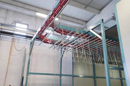 Complete coating line for wooden windows CEFLA WINCOATER by FALCIONI + CSF 40/VM + IFA 2000 Complete coating line for wooden windows CEFLA WINCOATER by FALCIONI + CSF 40/VM + IFA 2000 - Thumbnail 3