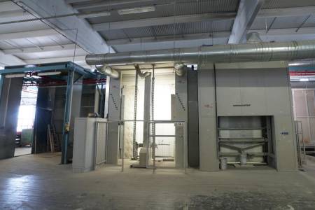 Complete coating line for wooden windows CEFLA WINCOATER by FALCIONI + CSF 40/VM + IFA 2000 Complete coating line for wooden windows CEFLA WINCOATER by FALCIONI + CSF 40/VM + IFA 2000 - Thumbnail 6