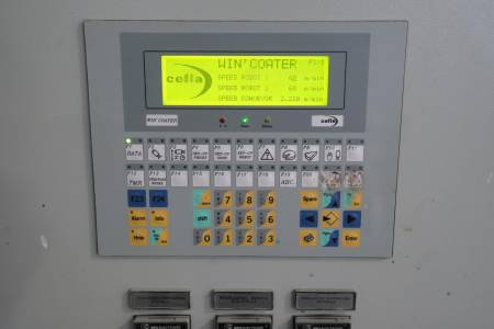 Complete coating line for wooden windows CEFLA WINCOATER by FALCIONI + CSF 40/VM + IFA 2000 Complete coating line for wooden windows CEFLA WINCOATER by FALCIONI + CSF 40/VM + IFA 2000 - Thumbnail 12