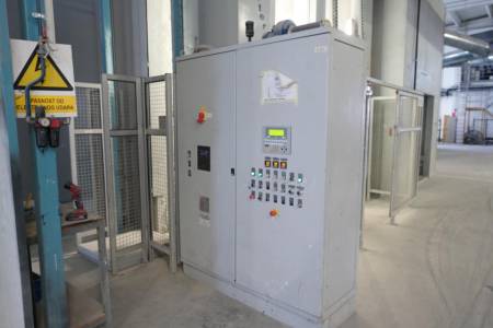 Complete coating line for wooden windows CEFLA WINCOATER by FALCIONI + CSF 40/VM + IFA 2000 Complete coating line for wooden windows CEFLA WINCOATER by FALCIONI + CSF 40/VM + IFA 2000 - Thumbnail 10