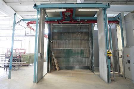 Complete coating line for wooden windows CEFLA WINCOATER by FALCIONI + CSF 40/VM + IFA 2000 Complete coating line for wooden windows CEFLA WINCOATER by FALCIONI + CSF 40/VM + IFA 2000 - Thumbnail 7