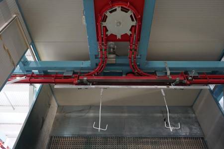 Complete coating line for wooden windows CEFLA WINCOATER by FALCIONI + CSF 40/VM + IFA 2000 Complete coating line for wooden windows CEFLA WINCOATER by FALCIONI + CSF 40/VM + IFA 2000 - Thumbnail 9