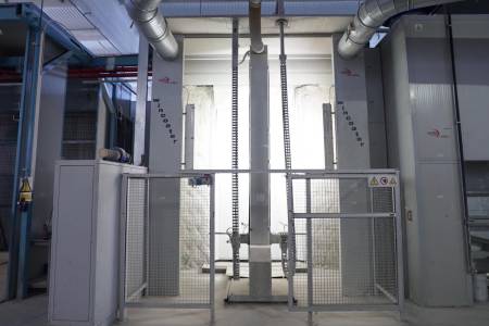 Complete coating line for wooden windows CEFLA WINCOATER by FALCIONI + CSF 40/VM + IFA 2000 Complete coating line for wooden windows CEFLA WINCOATER by FALCIONI + CSF 40/VM + IFA 2000 - Thumbnail 14