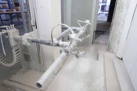 Complete coating line for wooden windows CEFLA WINCOATER by FALCIONI + CSF 40/VM + IFA 2000 Complete coating line for wooden windows CEFLA WINCOATER by FALCIONI + CSF 40/VM + IFA 2000 - Thumbnail 15