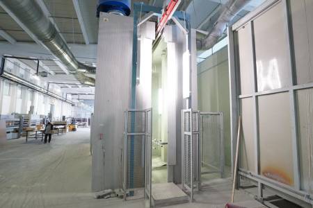 Complete coating line for wooden windows CEFLA WINCOATER by FALCIONI + CSF 40/VM + IFA 2000 Complete coating line for wooden windows CEFLA WINCOATER by FALCIONI + CSF 40/VM + IFA 2000 - Thumbnail 21