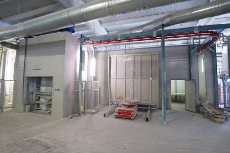 Complete coating line for wooden windows CEFLA WINCOATER by FALCIONI + CSF 40/VM + IFA 2000 Complete coating line for wooden windows CEFLA WINCOATER by FALCIONI + CSF 40/VM + IFA 2000 - Thumbnail 20