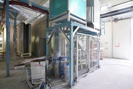 Complete coating line for wooden windows CEFLA WINCOATER by FALCIONI + CSF 40/VM + IFA 2000 Complete coating line for wooden windows CEFLA WINCOATER by FALCIONI + CSF 40/VM + IFA 2000 - Thumbnail 28