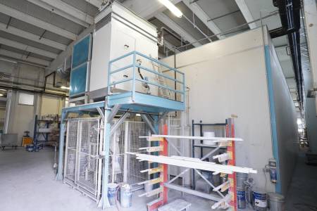 Complete coating line for wooden windows CEFLA WINCOATER by FALCIONI + CSF 40/VM + IFA 2000 Complete coating line for wooden windows CEFLA WINCOATER by FALCIONI + CSF 40/VM + IFA 2000 - Thumbnail 30