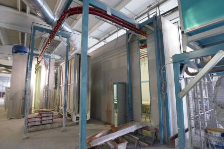 Complete coating line for wooden windows CEFLA WINCOATER by FALCIONI + CSF 40/VM + IFA 2000 Complete coating line for wooden windows CEFLA WINCOATER by FALCIONI + CSF 40/VM + IFA 2000 - Thumbnail 27