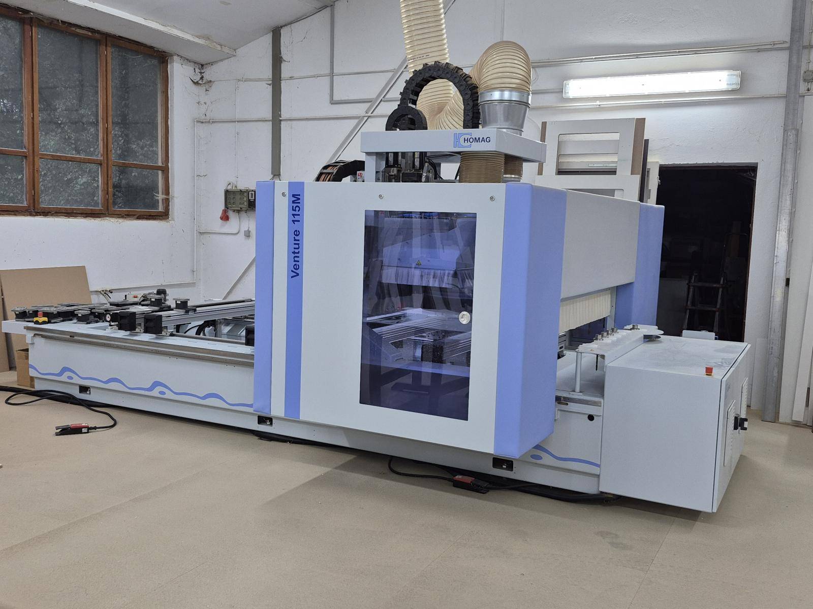 HOMAG 5-axes CNC router BMG 110 VENTURE 115 buy second-hand, image size:1600x1200