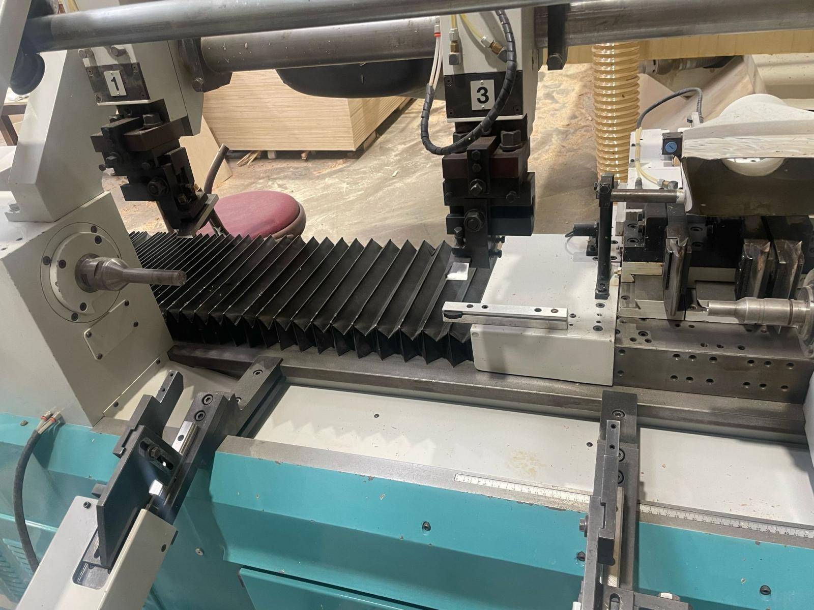 INTOREX CNC controlled lathe CNI 1500 buy second-hand