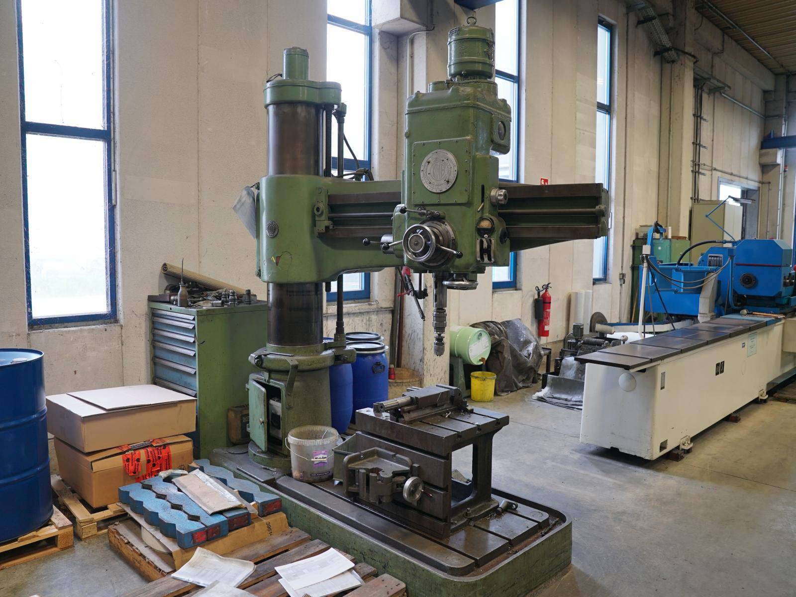 KOLB Radial drilling machine buy second-hand