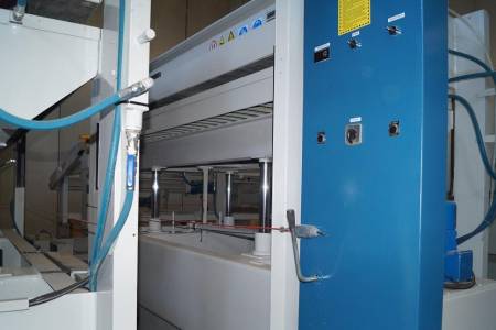 Veneer press MANNI Veneer press MANNI - Thumbnail 8