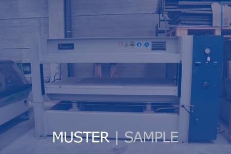 Veneer press MANNI Veneer press MANNI - Image 1
