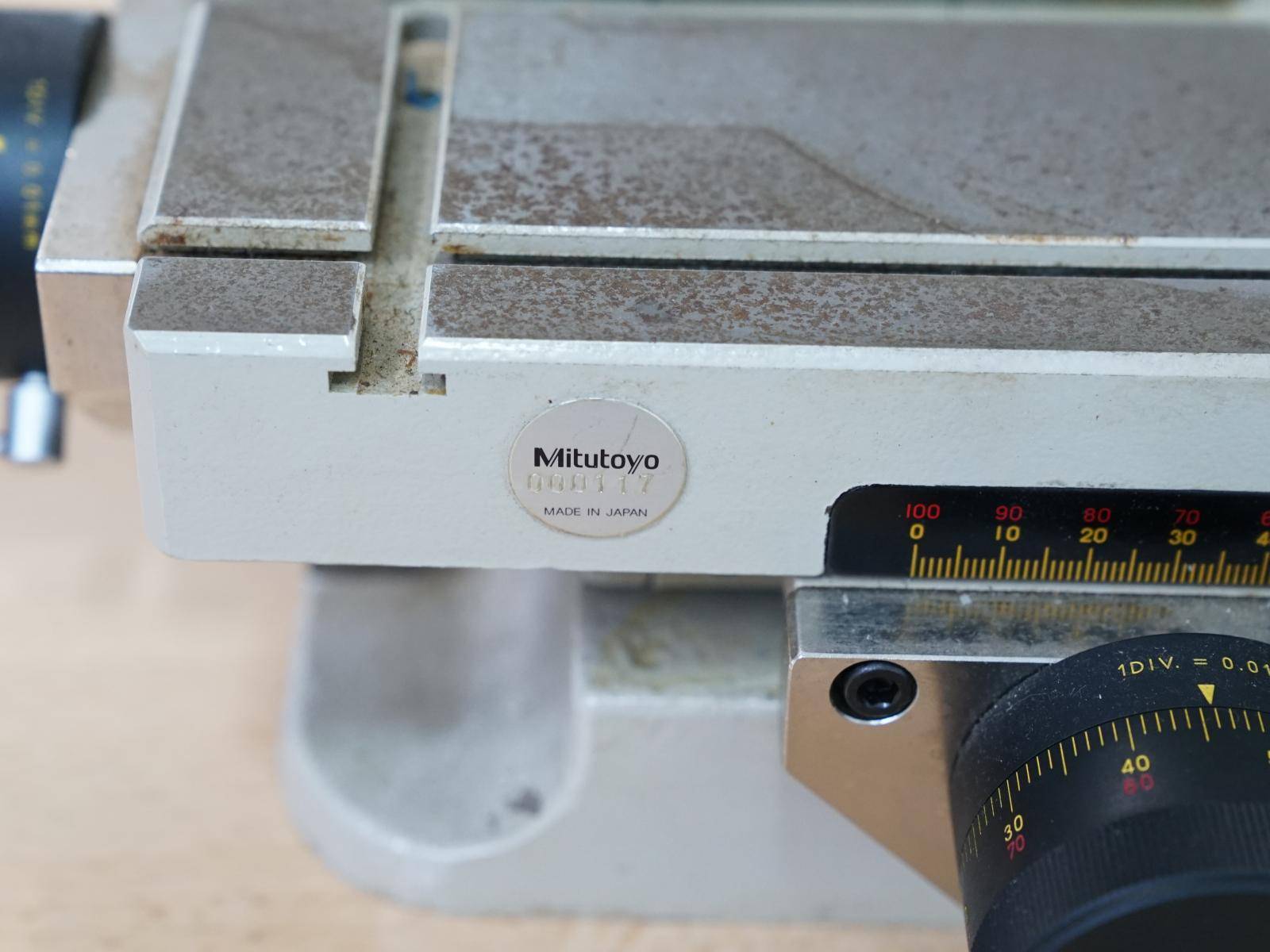 MITUTOYO Measuring table / Kreuztisch buy second-hand