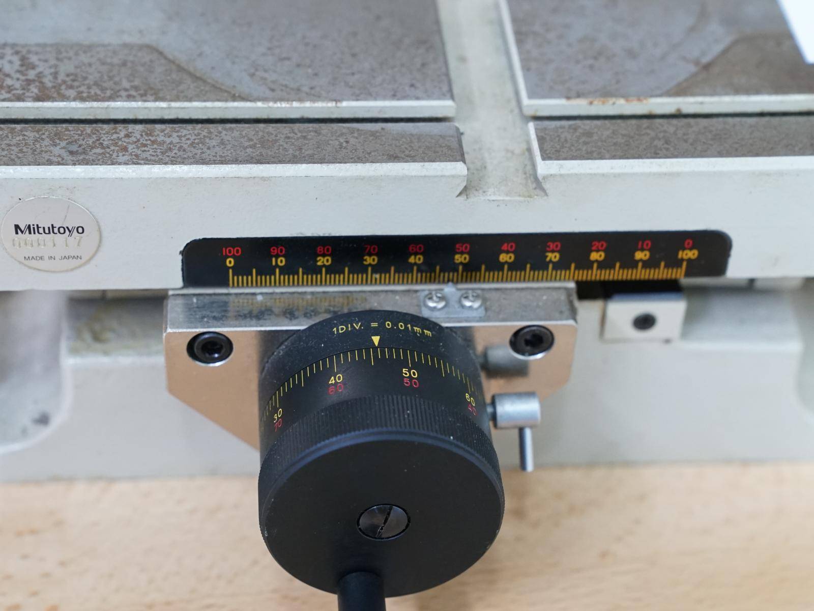 MITUTOYO Measuring table / Kreuztisch buy second-hand