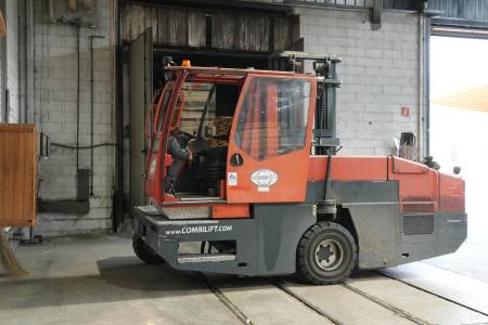Sideloader COMBILIFT C6000SL Sideloader COMBILIFT C6000SL - Thumbnail 3