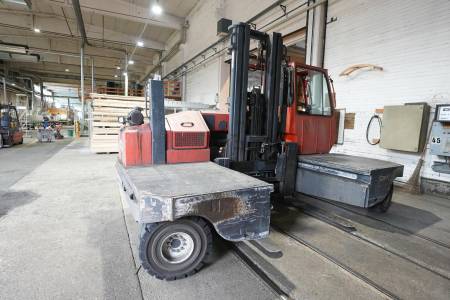 Sideloader COMBILIFT C6000SL Sideloader COMBILIFT C6000SL - Thumbnail 4