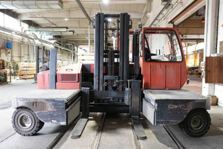 Sideloader COMBILIFT C6000SL Sideloader COMBILIFT C6000SL - Thumbnail 6