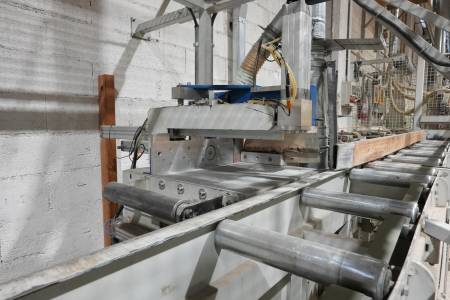 Multiblade slasher saw EDLER Multiblade slasher saw EDLER - Thumbnail 6