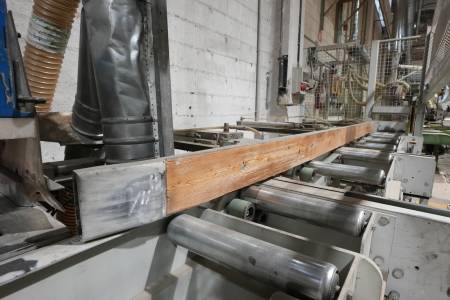 Multiblade slasher saw EDLER Multiblade slasher saw EDLER - Thumbnail 9
