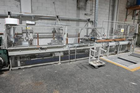 Multiblade slasher saw EDLER Multiblade slasher saw EDLER - Thumbnail 2