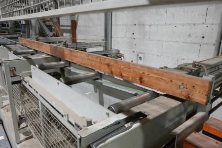 Multiblade slasher saw EDLER Multiblade slasher saw EDLER - Thumbnail 13