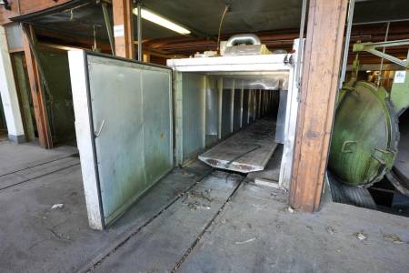 Drying chamber HILDEBRAND BRUNNER + COTES CR 450 Drying chamber HILDEBRAND BRUNNER + COTES CR 450 - Image 1