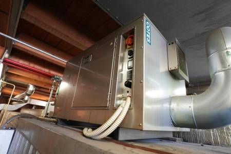 Drying chamber HILDEBRAND BRUNNER + COTES CR 450 Drying chamber HILDEBRAND BRUNNER + COTES CR 450 - Thumbnail 9