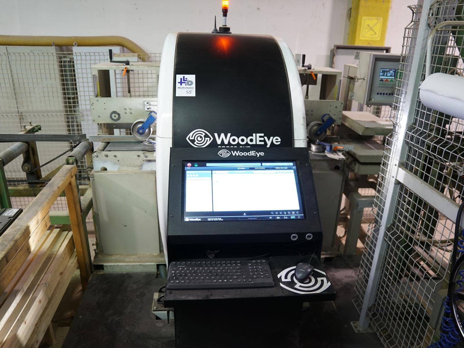 Auction 29.10.24: WOODEYE Wood scanner WOODEYE CROSS CUT
